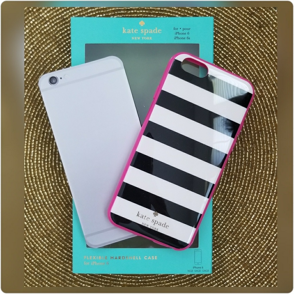 🔴SOLD🔴Kate Spade ♠️ New York Hybrid Hard Shell Case